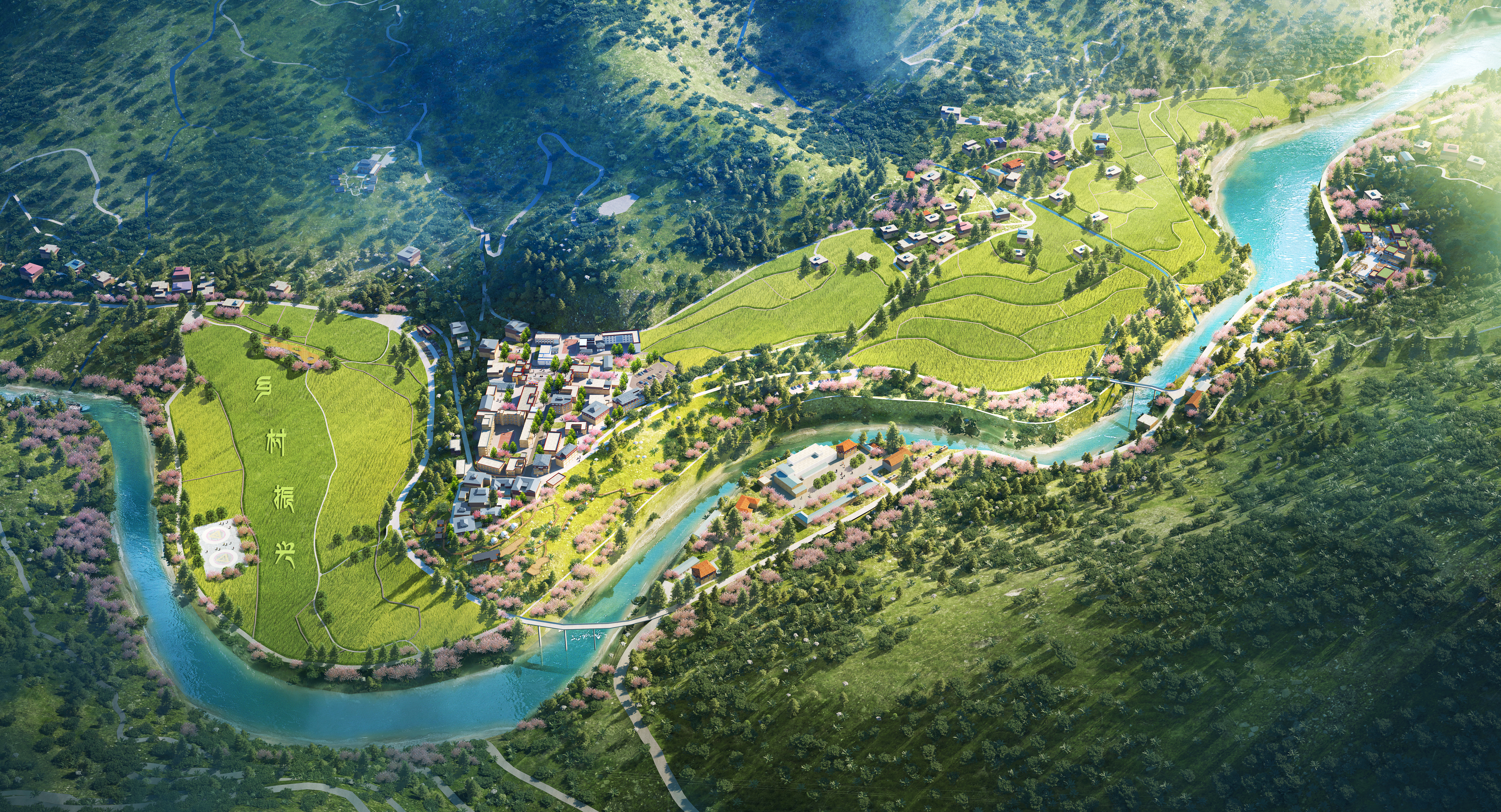 捐資120萬，支持河坡非遺小鎮(zhèn)規(guī)劃設(shè)計，助力文旅產(chǎn)業(yè)發(fā)展。